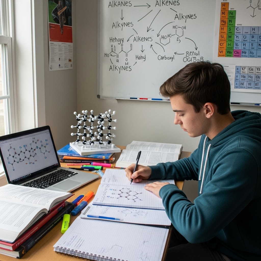 Chimie Organique : Structure des Molécules