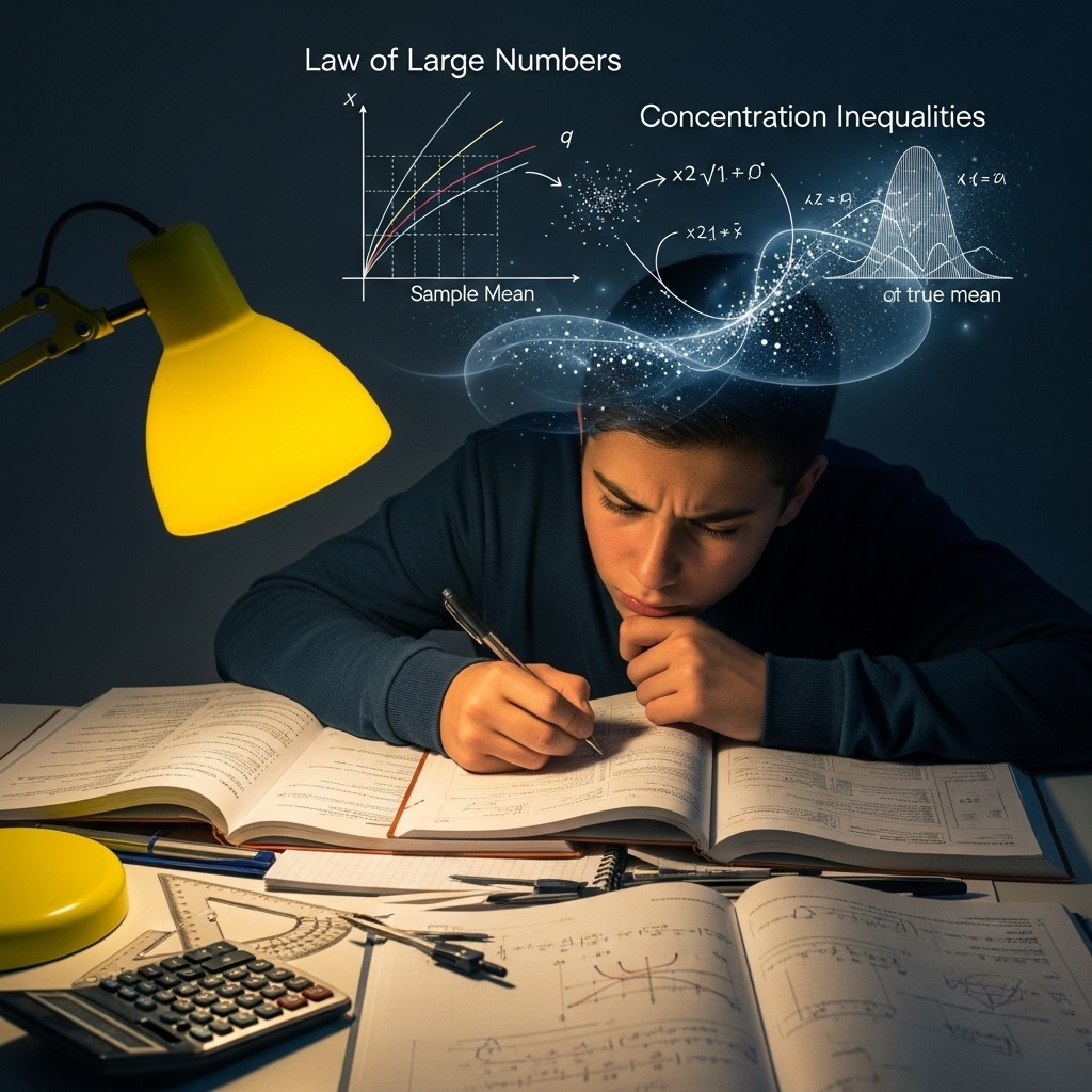 Concentration et Loi des Grands Nombres