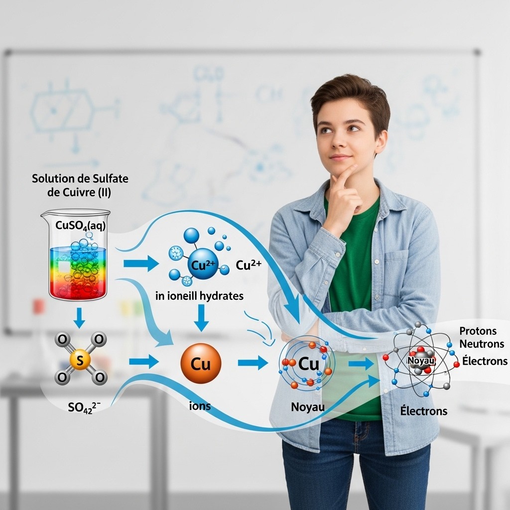 De l&rsquo;espèce chimique à l&rsquo;entité atomique