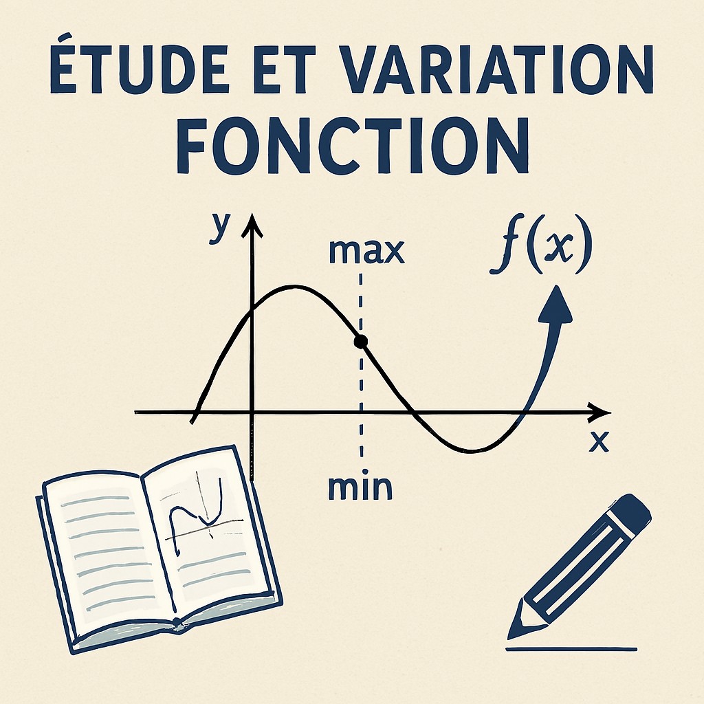 Etude et variation fonction