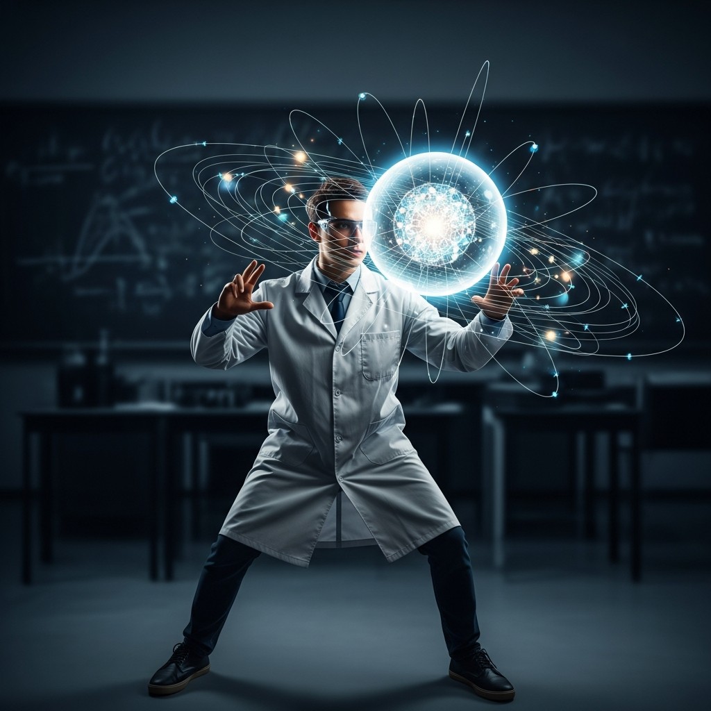 Interactions Fondamentales et Notion de Champ