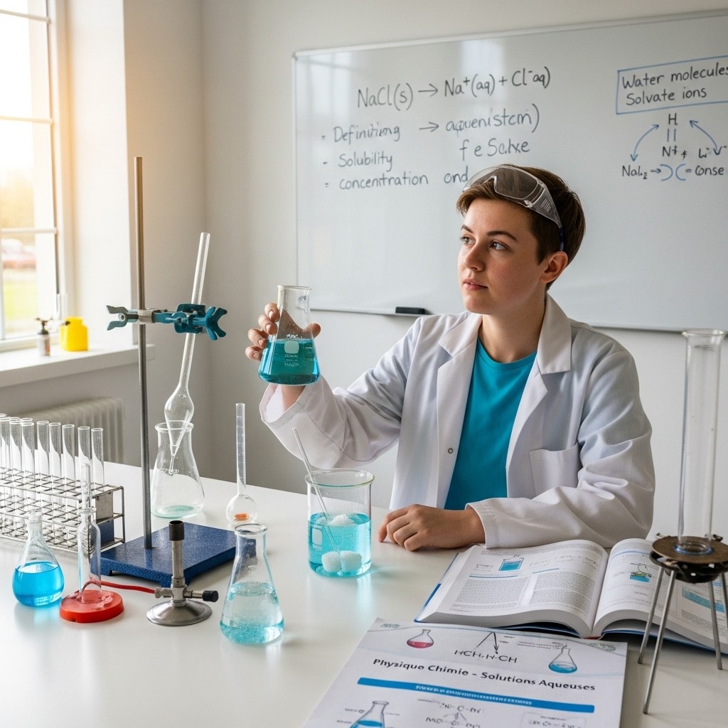 Les solutions aqueuses