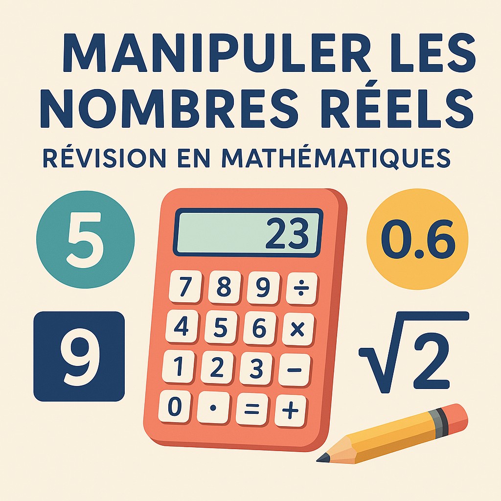 Manipuler les nombres réels