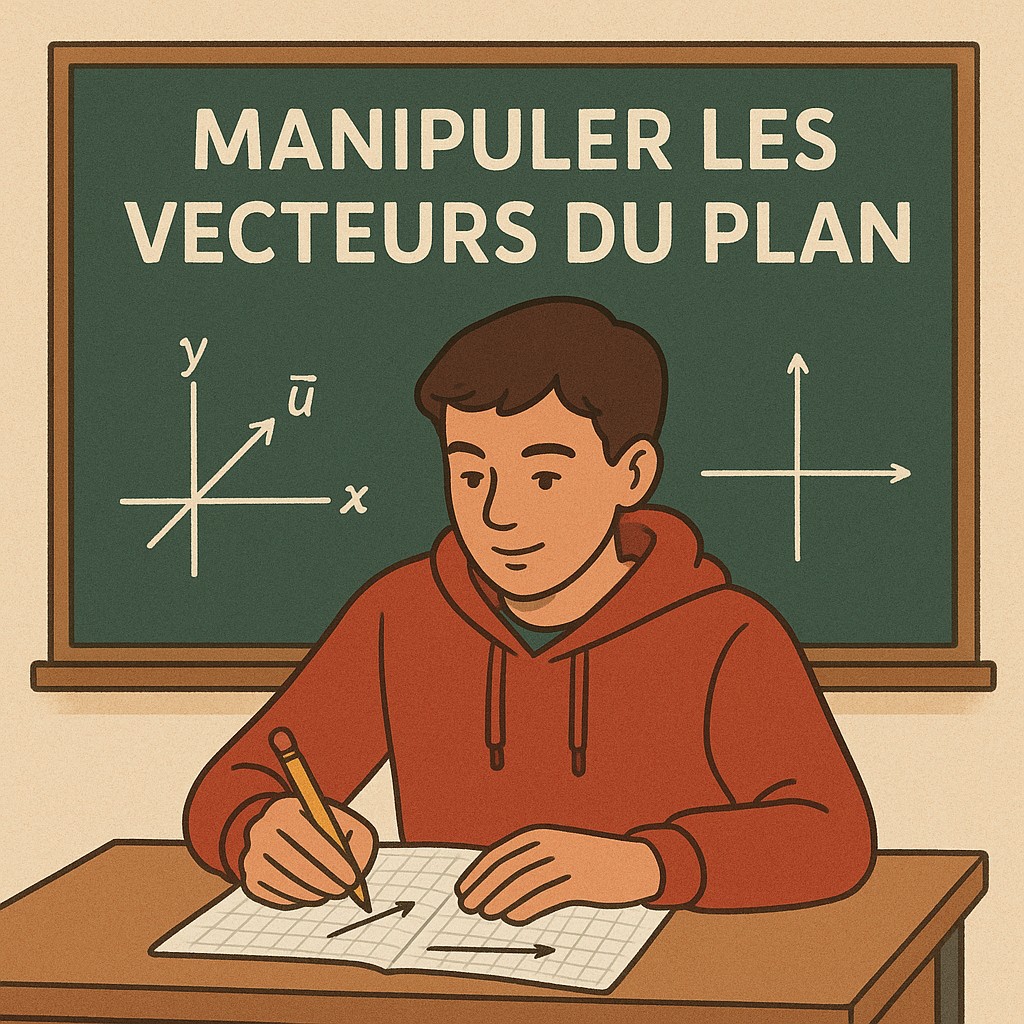 Manipuler les vecteurs du plan
