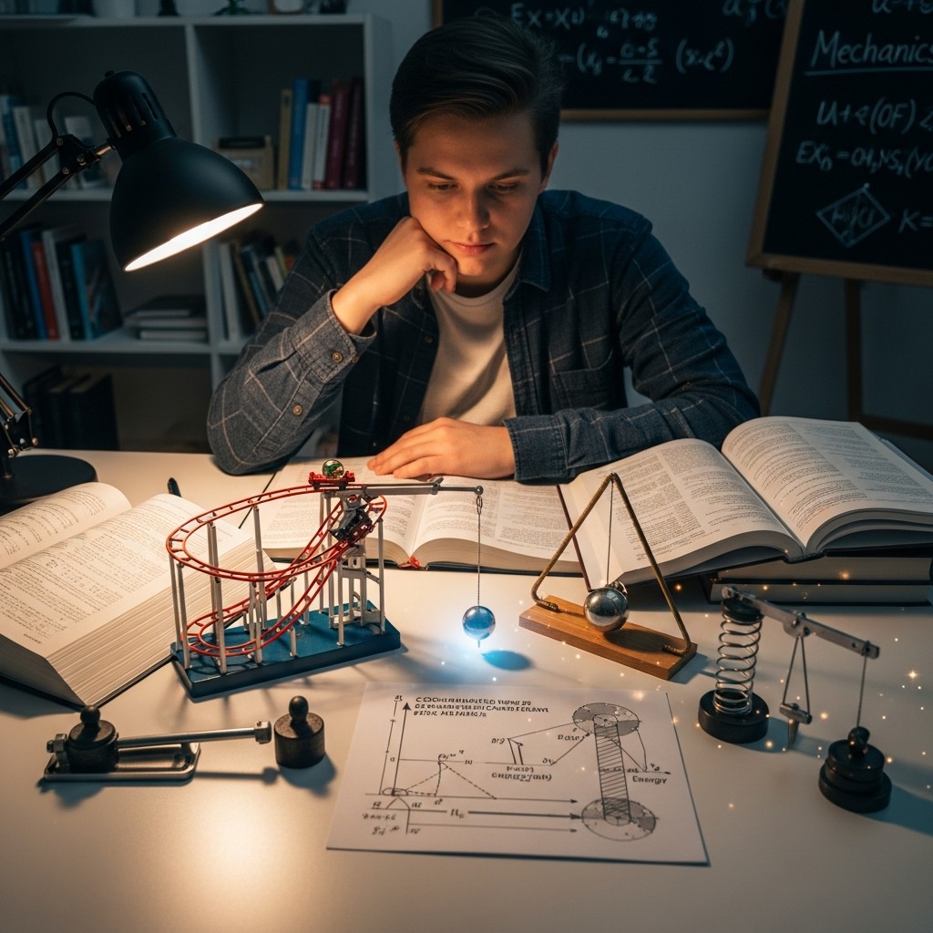 Mécanique : Aspects Énergétiques