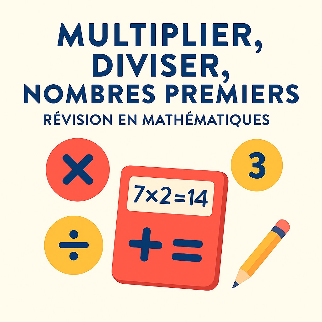 Multiplier, Diviser, nombres premiers