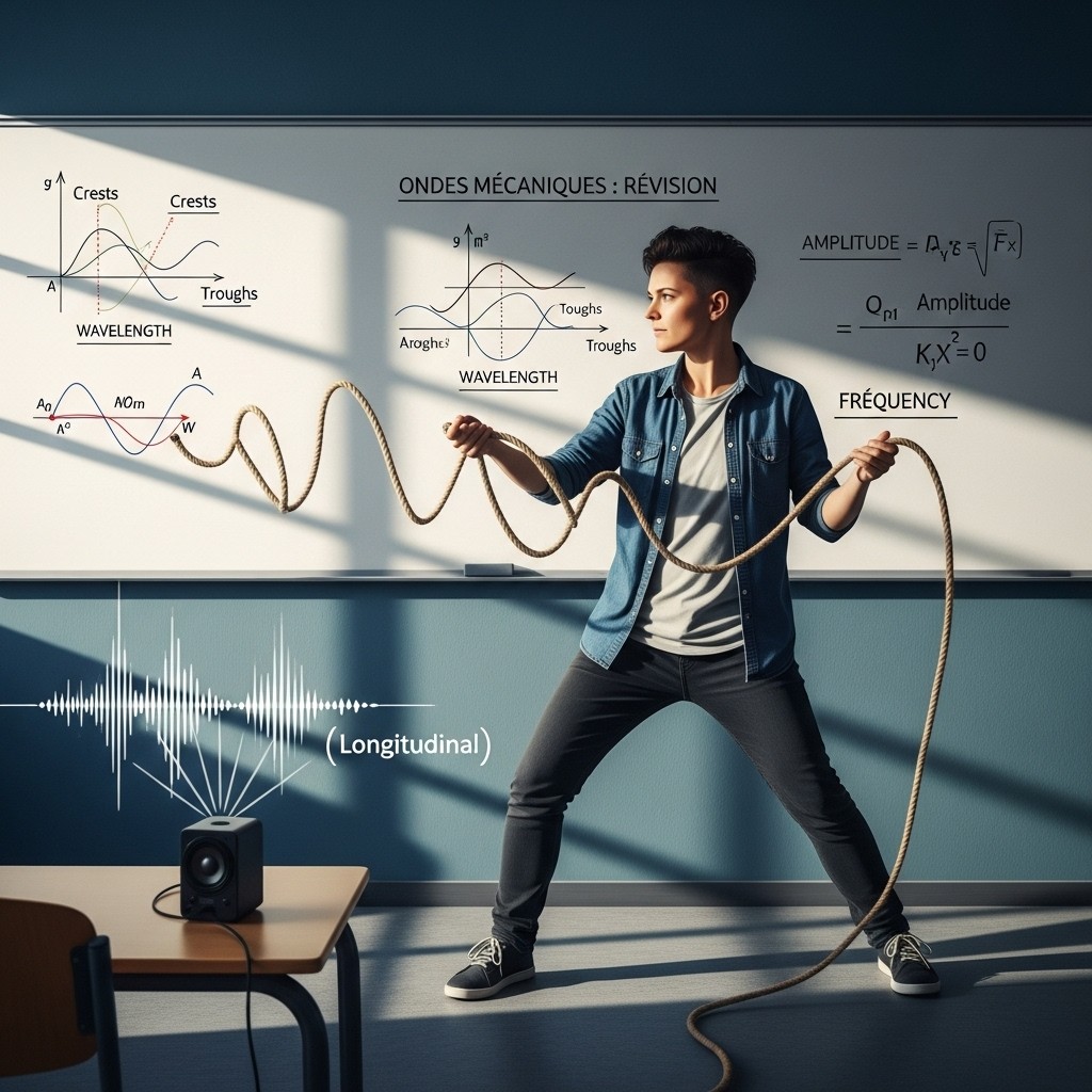 Ondes et Signaux : Les Ondes Mécaniques