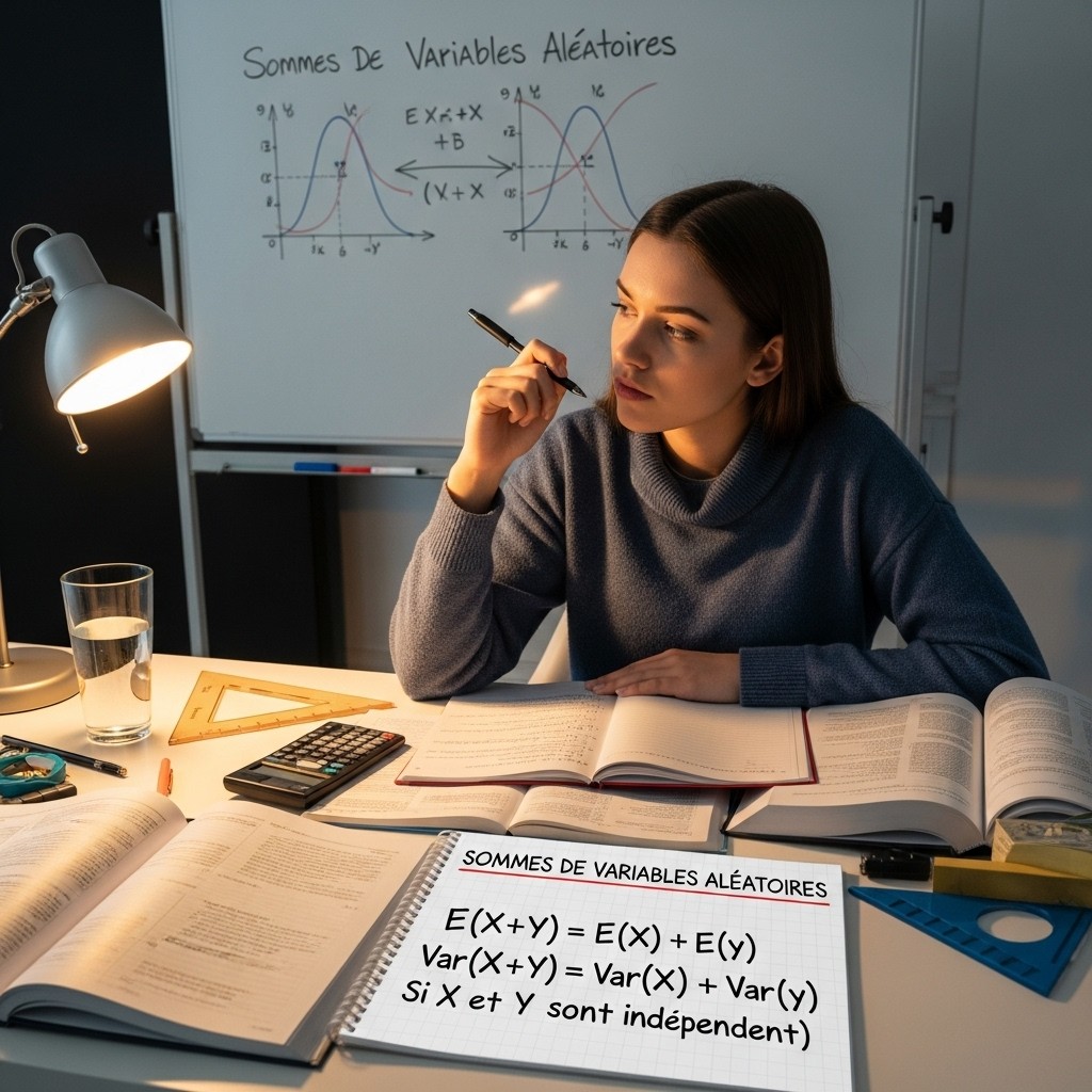 Sommes de Variables Aléatoires