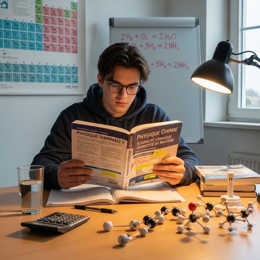 Stabilité chimique et quantité de matière