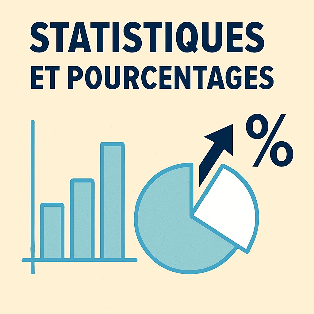 Statistiques et pourcentages