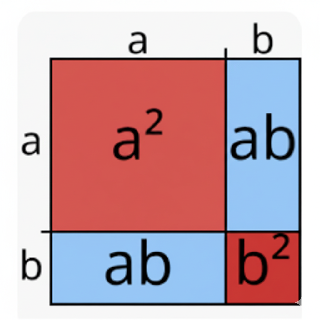 Preuve géométrique de (a+b)^2