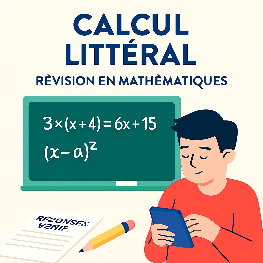 Calcul littéral