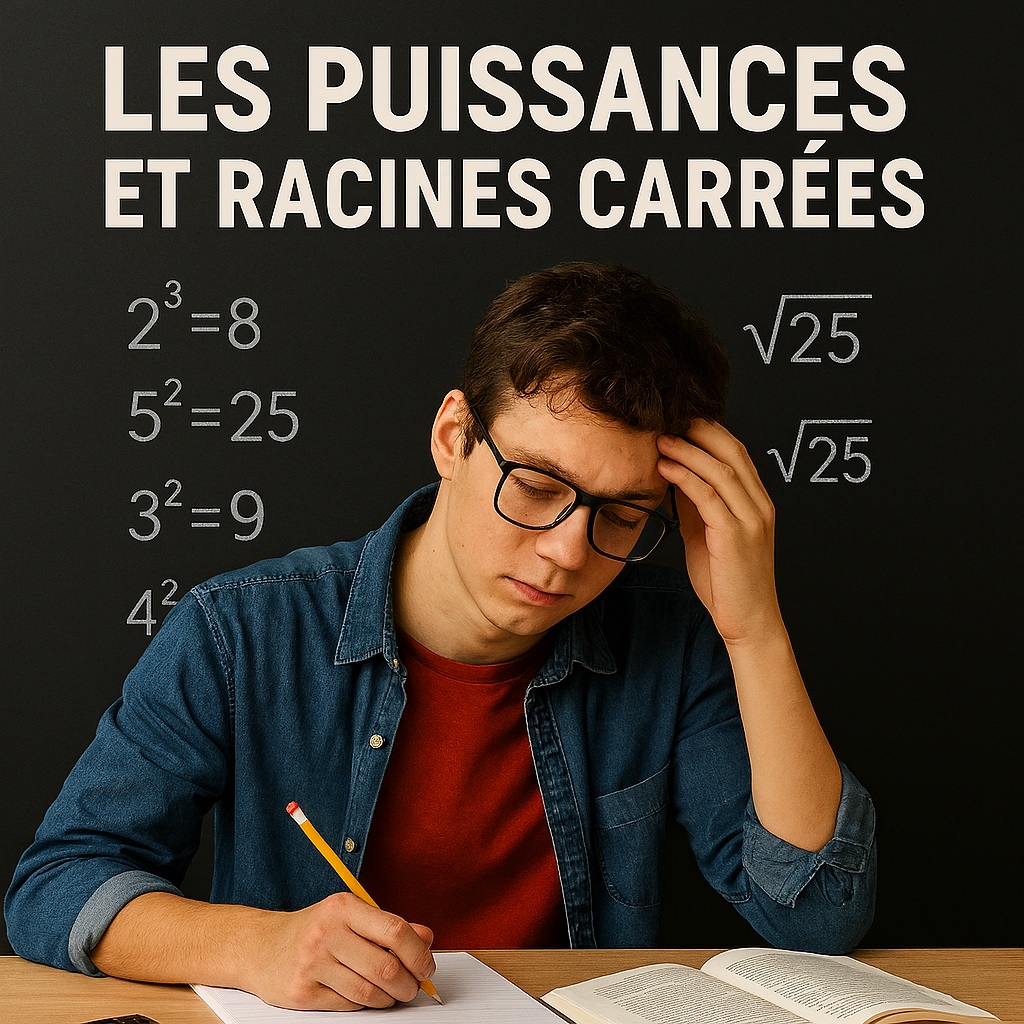 Les puissances et racines carrées