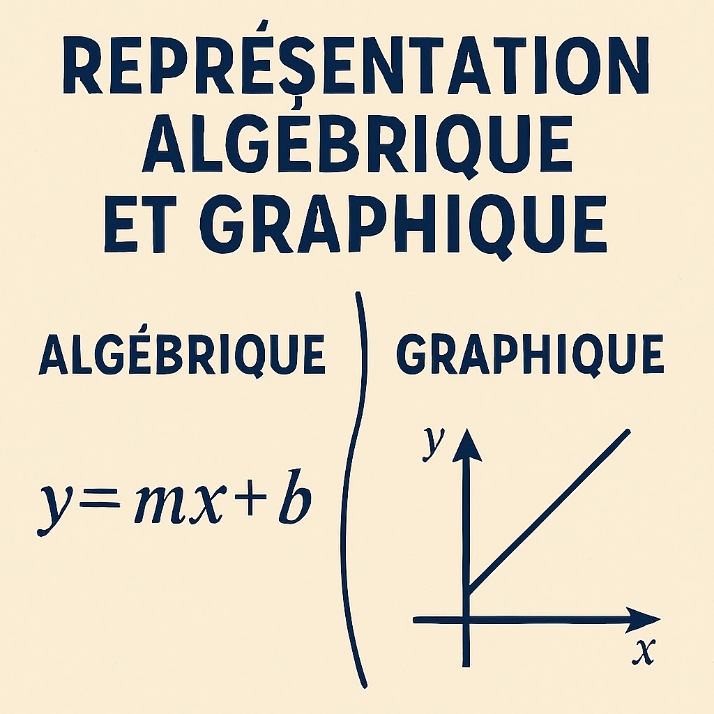 représentation algébrique et graphique