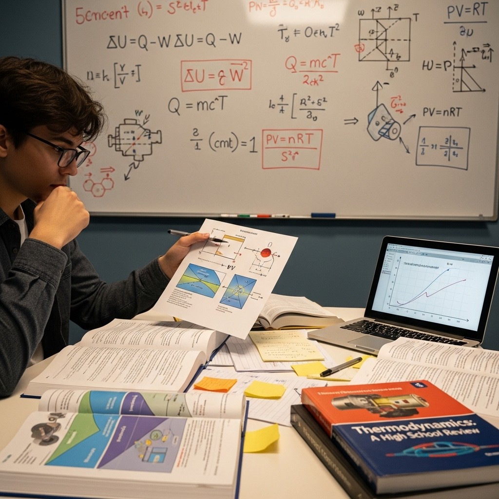 Énergie : Conversions et Transferts (Thermodynamique)